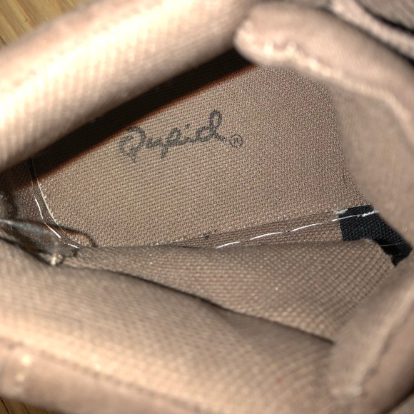 Qupid high rise sneakers - Picture 2 of 3